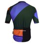Camisa de Ciclismo SportXtreme Detroit Slim Verde e Azul