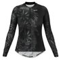 Camisa de Ciclismo SportXtreme Habitat Slim Manga Longa Feminina Preta