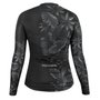 Camisa de Ciclismo SportXtreme Habitat Slim Manga Longa Feminina Preta