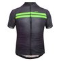 Camisa de Ciclismo SportXtreme Hive Preta de Verde