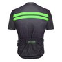 Camisa de Ciclismo SportXtreme Hive Preta de Verde