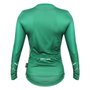 Camisa de Ciclismo SportXtreme Move Slim Manga Longa Feminina Verde