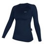 Camisa de Ciclismo SportXtreme Skin Segunda Pele Azul Feminina