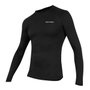 Camisa de Ciclismo SportXtreme Skin Segunda Pele Masculina Preta