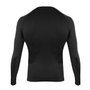 Camisa de Ciclismo SportXtreme Skin Segunda Pele Masculina Preta