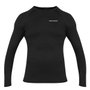 Camisa de Ciclismo SportXtreme Skin Segunda Pele Masculina Preta