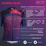 Camisa de Ciclismo Sportxtreme Slim Leaf Feminina