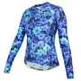 Camisa de Ciclismo Sportxtreme Slim Manga Longa Turmalina Feminina Azul