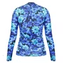 Camisa de Ciclismo Sportxtreme Slim Manga Longa Turmalina Feminina Azul