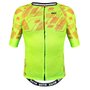 Camisa de Ciclismo SportXtreme Summer Street Amarela e Vermelha