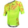 Camisa de Ciclismo SportXtreme Summer Street Amarela e Vermelha