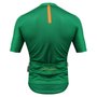 Camisa de Ciclismo SportXtreme Toronto Slim Verde e Laranja