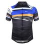 Camisa de Ciclismo SportXtreme Uruguai Preto e Azul