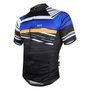Camisa de Ciclismo SportXtreme Uruguai Preto e Azul