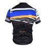 Camisa de Ciclismo SportXtreme Uruguai Preto e Azul