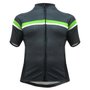 Camisa de Ciclismo SportXtreme Versace Preta e Verde Camisa de Ciclismo SportXtreme Versace Preta e Verde
