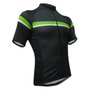 Camisa de Ciclismo SportXtreme Versace Preta e Verde Camisa de Ciclismo SportXtreme Versace Preta e Verde