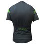 Camisa de Ciclismo SportXtreme Versace Preta e Verde Camisa de Ciclismo SportXtreme Versace Preta e Verde