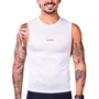 Camisa de Ciclismo Woom Base Layer Cycling I Branca