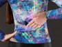 Camisa Marcio May Masterpiece Feminina Manga Longa