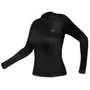 Camisa Segunda Pele Curtlo Thermoskin Térmica Feminina Preta Camisa Segunda Pele Curtlo Thermoskin Térmica Feminina Preta