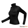 Camisa Segunda Pele Curtlo Zip Thermoskin Térmica Feminina