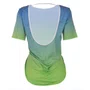 Camiseta Akta Feminina Verde