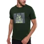Camiseta Marcio May Enjoy Every Moment Verde Camiseta Marcio May Enjoy Every Moment Verde