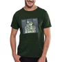 Camiseta Marcio May Enjoy Every Moment Verde Camiseta Marcio May Enjoy Every Moment Verde