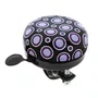 Campainha de Bicicleta Rontek com Bolinhas Roxas Campainha de Bicicleta Rontek com Bolinhas Roxas
