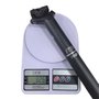 Canote Selim de Bicicleta ITM NH1 31.6 400mm