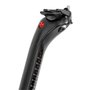 Canote Selim de Bicicleta Selim Black Orange Aero Uranium 350mm