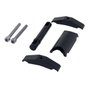 Canote Selim de Bicicleta TSW Quest Slim 30.9 400mm