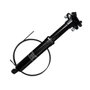 Canote Selim de Bicicleta TSW Retrátil 31.6 75mm