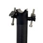 Canote Selim de Bicicleta TSW Slim 31.6 400mm