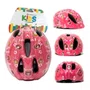 Capacete de Ciclismo Absolute Kids Dance Princesas