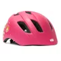 Capacete de Ciclismo Absolute Kids Roll Princesas Rosa