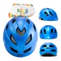 Capacete de Ciclismo Absolute Kids Roll Tubarão Azul