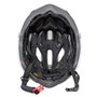 Capacete de Ciclismo Absolute Wild Flash USB Branco e Prata