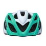 Capacete de Ciclismo Absolute Luna Led Branco e Verde