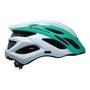 Capacete de Ciclismo Absolute Luna Led Branco e Verde