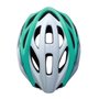 Capacete de Ciclismo Absolute Luna Led Branco e Verde