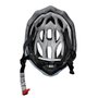 Capacete de Ciclismo Absolute Luna Led Branco e Verde