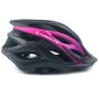 Capacete de Ciclismo Absolute Luna Led Preto e Roxo