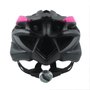Capacete de Ciclismo Absolute Luna Led Preto e Roxo