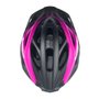 Capacete de Ciclismo Absolute Luna Led Preto e Roxo