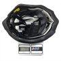 Capacete de Ciclismo Absolute Luna Led Preto e Roxo