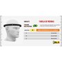 Capacete de Ciclismo Absolute Luna Led Preto e Roxo