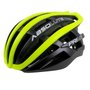Capacete de Ciclismo Absolute Prime Preto e Amarelo