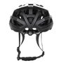 Capacete de Ciclismo Absolute Prime Preto e Branco